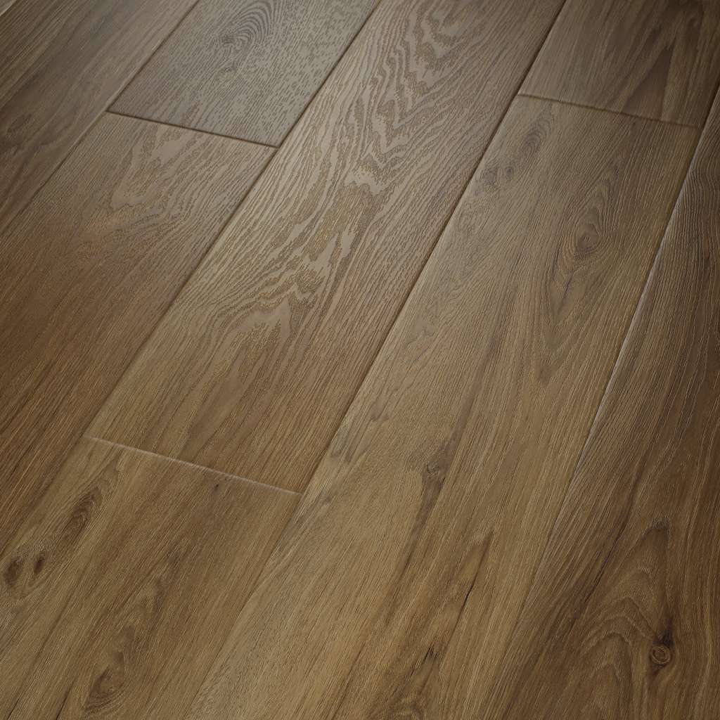 brown vinyl flooring in wood look